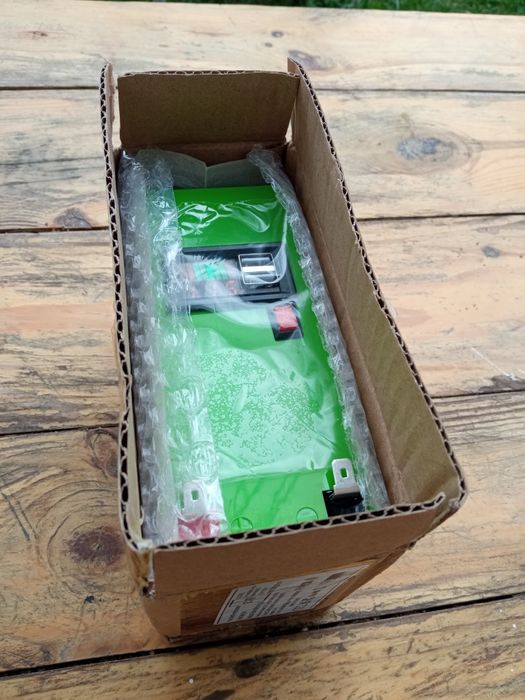 Акумулятор 12В 20Аг Li-ion Tesla 18650 BMS 40A + 2 USB (Power Bank) для котла/UPS