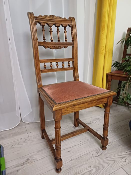 Krzesła stylowe antyk- komplet 4 sztuki