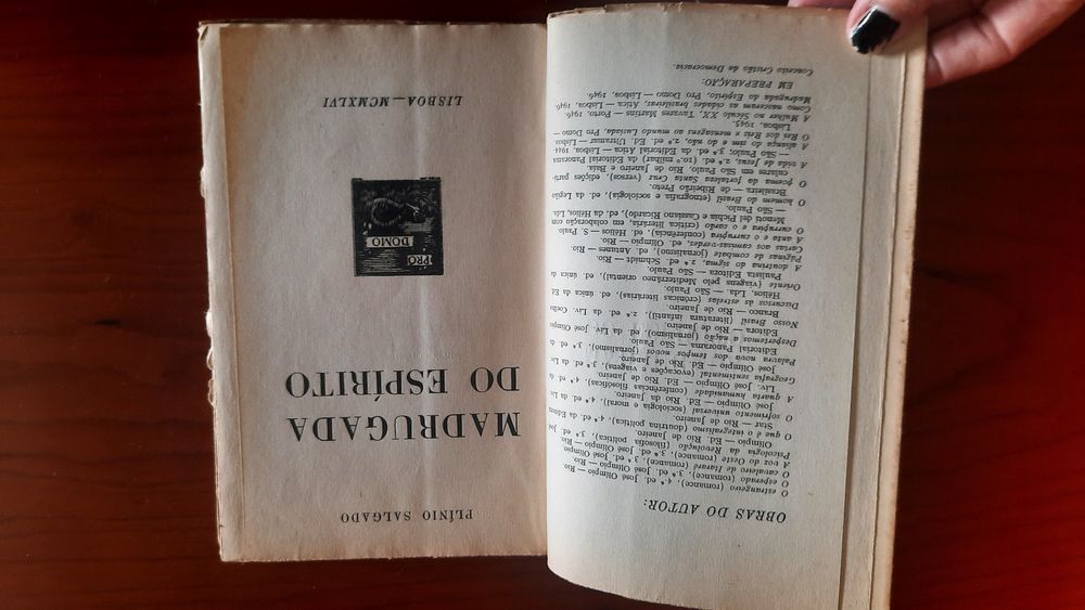 Madrugada do espirito Plínio Salgado