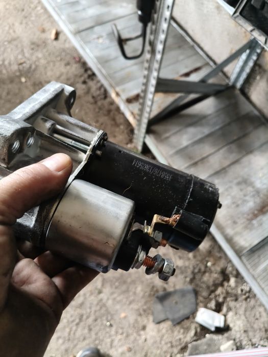 Motor de arranque Renault