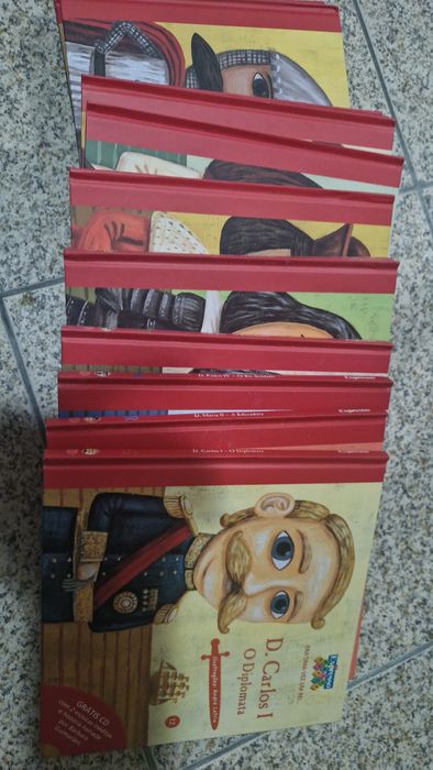 Coleção era uma vez um rei 12 livros