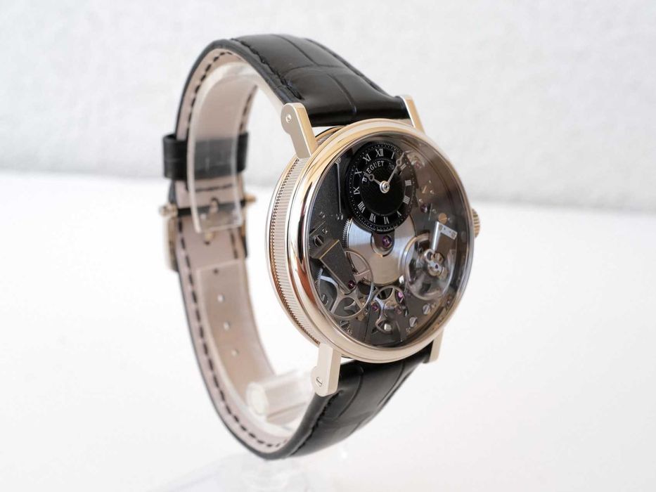 Breguet Tradition Manual Wind 18K White Gold 37mm