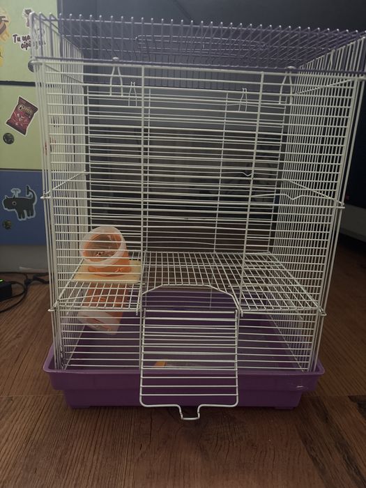 Клетка для хомяков