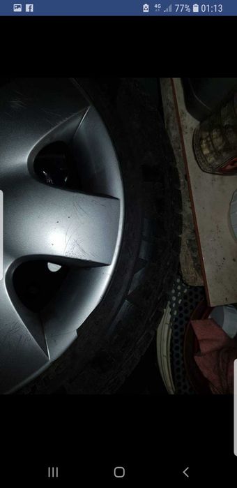 Pneus com muito piso