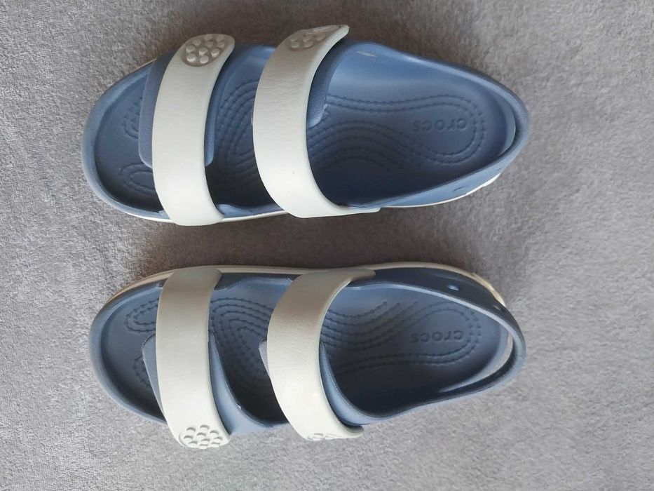 Sandały Crocs, chłopięce. Rozmiar J1 czyli 31-32.