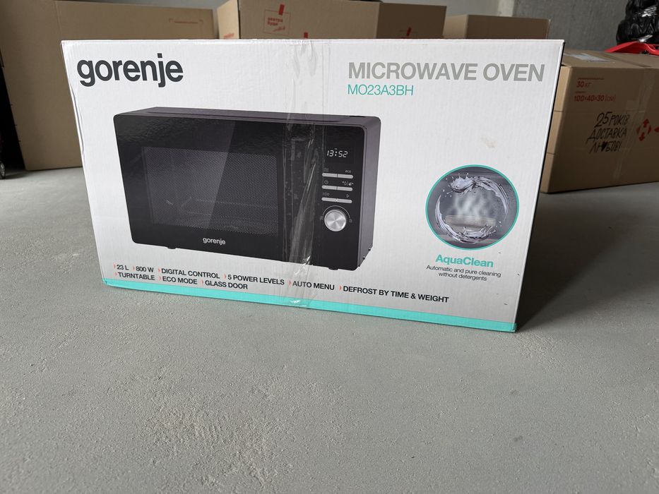 Мікрохвильова піч GORENJE MO 23 A3 BH