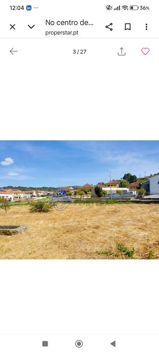 No centro de Torre de D. Chama, moradia com mais de 1500m2 de terreno fértil!!!!
