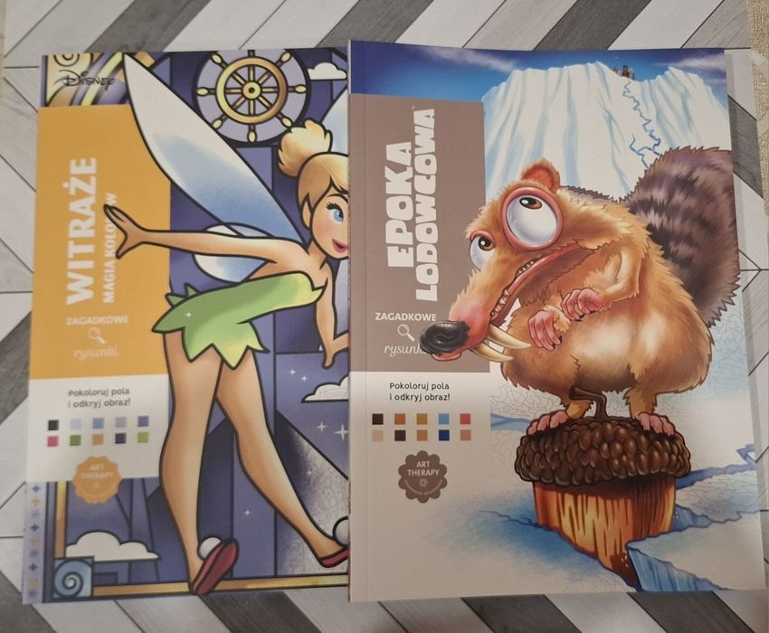 Розмальовки Disney (польські)