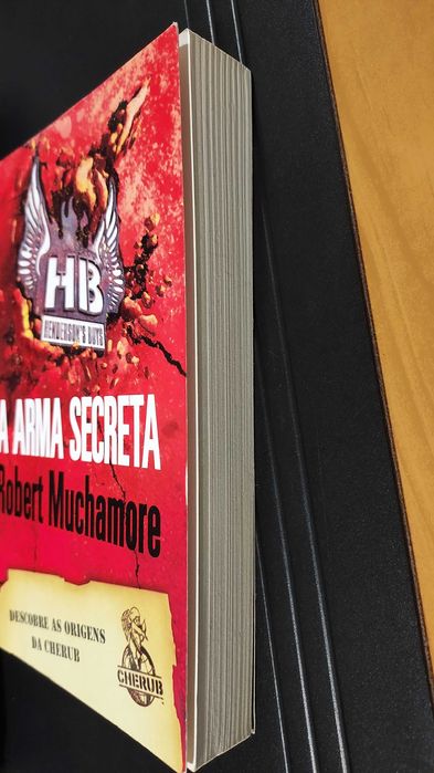 Livro A Arma Secreta Como Novo