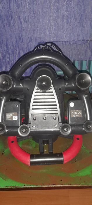 Руль Speed-Link Trailblazer Racing Wheel  для PS4/Xbox one/PS3 (SL450)