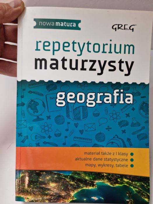 Repetytorium maturzysty geografia.
