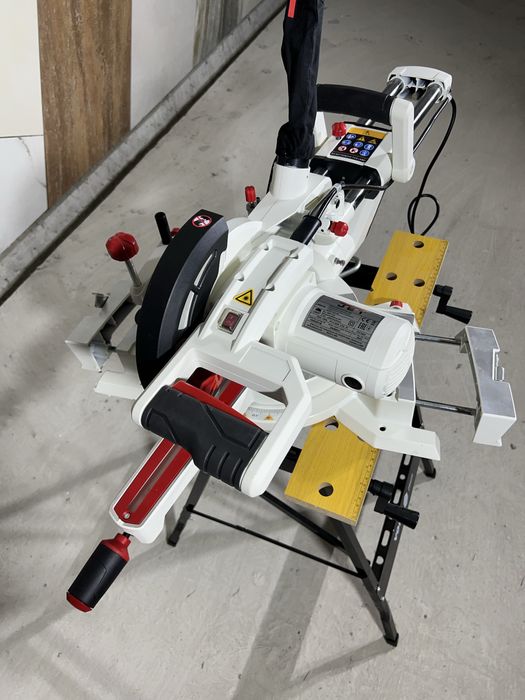 Пила торцовочная с протяжкой JET JSMS-8L Лазер 1500 Вт Официальная