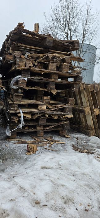 Palety drewniane za darmo - Drewno - Opał