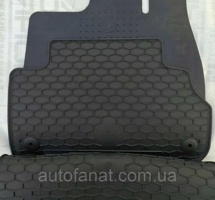 Audi Q5 (2017–2024) | Коврики в салон Ауді | Килимки резинові, Чехія