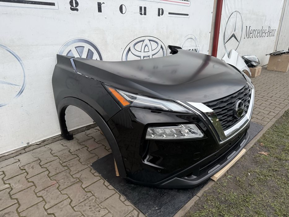 Nissan Rogue T33 бампер фара крило Ниссан Рог т33 Ніссан рог т33 капот