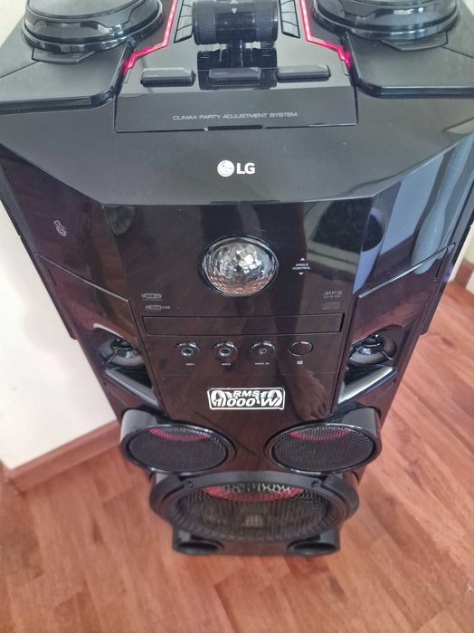 Coluna  de música LG XBOOM
