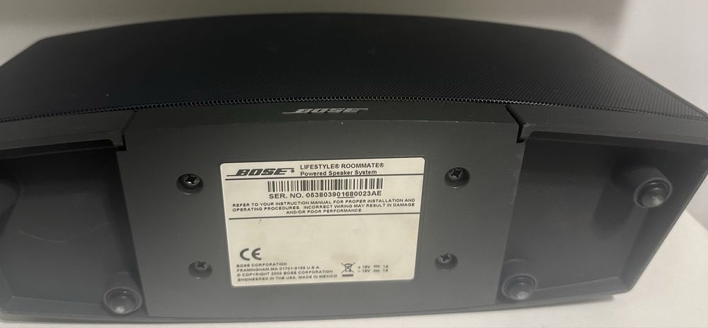 Głośnik bose lifestyle roommate