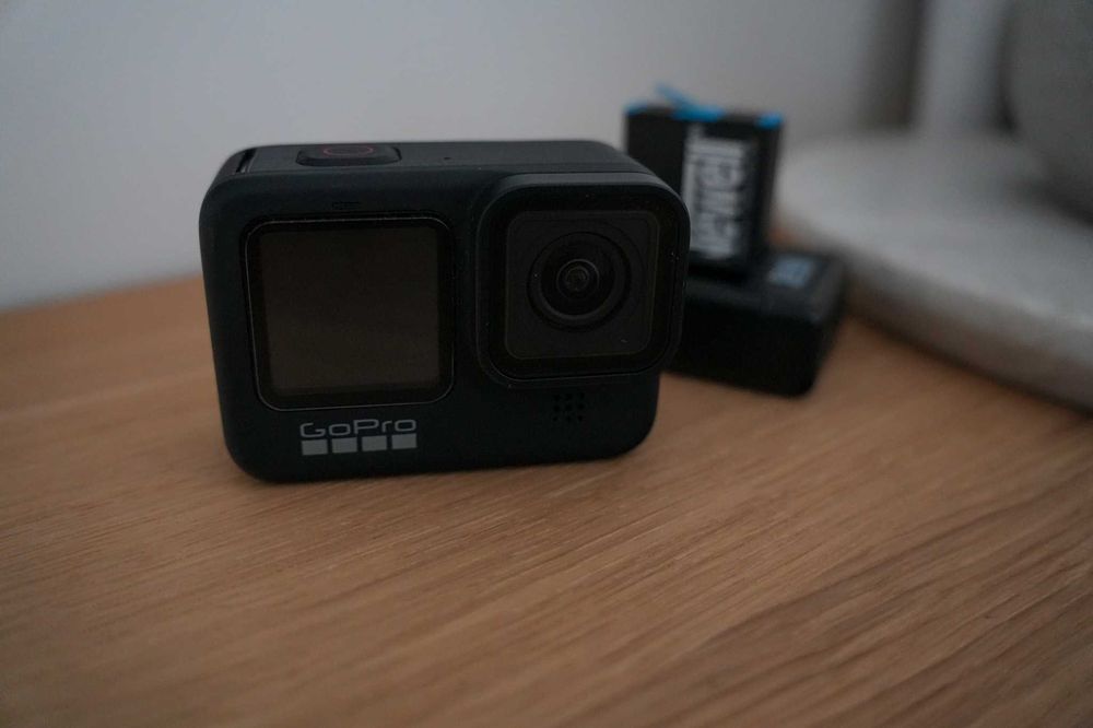 GoPro Hero 9 Black | + dodatkowa bateria