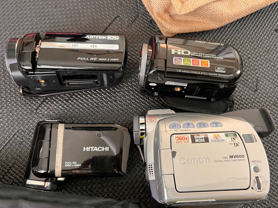 kamera video Canon wideo + ZESTAW minidv jak sony handycam