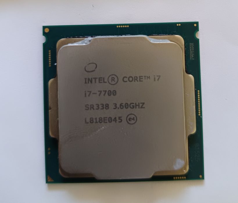 Processador Core i7-7700 3,20Ghz Turbo 4;60GHz