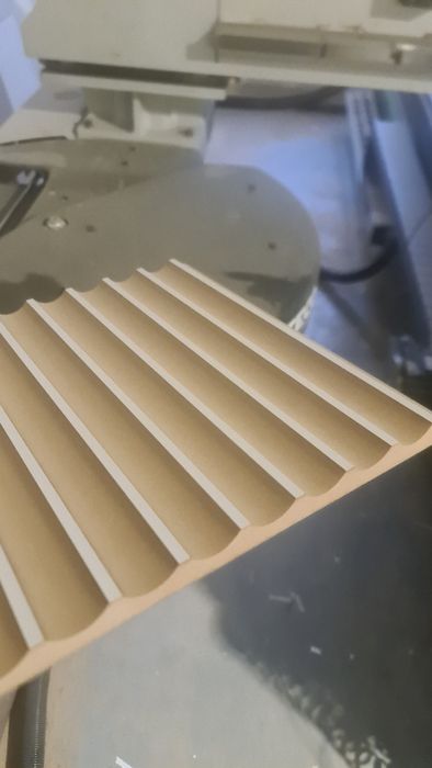 Frezowanie CNC Fronty,Ryfle,Planowanie monolitów