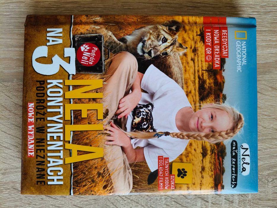 Nela na 3 Kontynentach podróże w nieznane