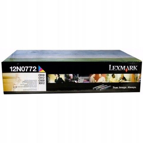 Lexmark 12N0772 zestaw wywołujący / photodeveloper kit, kolorowy, oryginalny