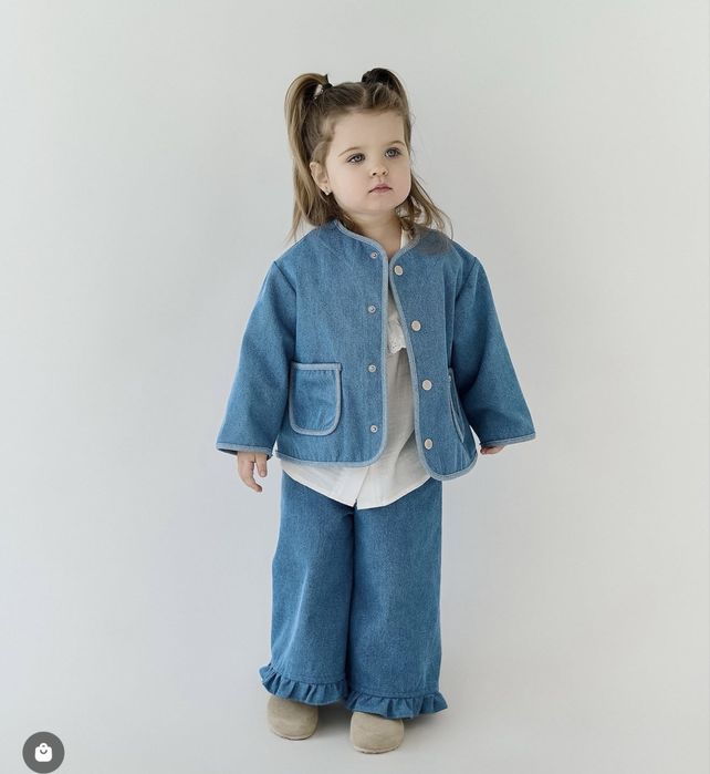 Дитяча джинсова куртка джинси 92 розмір H&M Zara