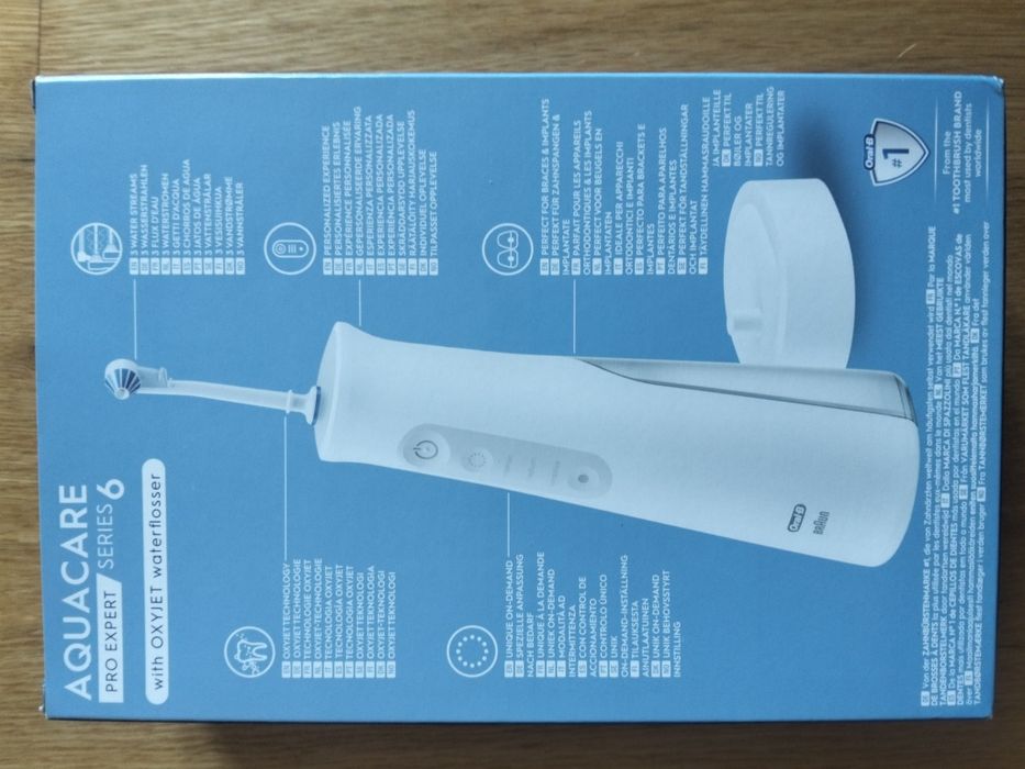 Irrigador Oral  Aquacare 6 - Novo