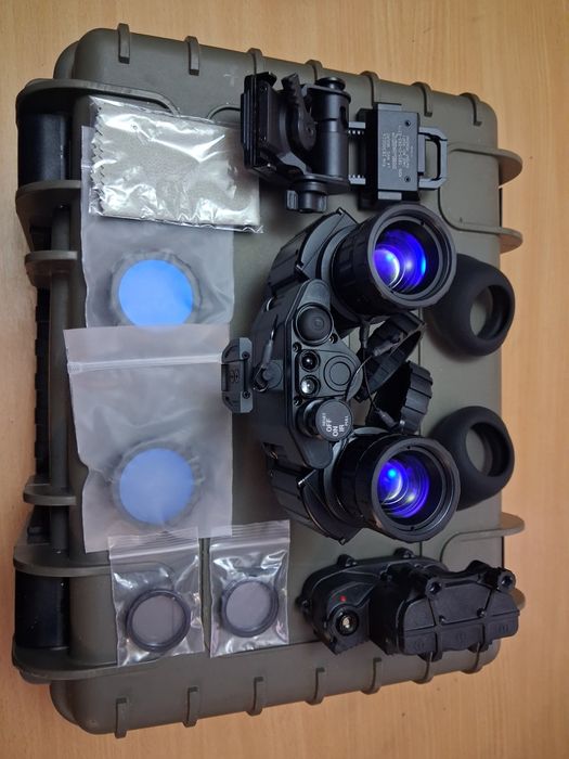 Ночник Бинокуляр  PVS 31 ген3, Белый Фосфор