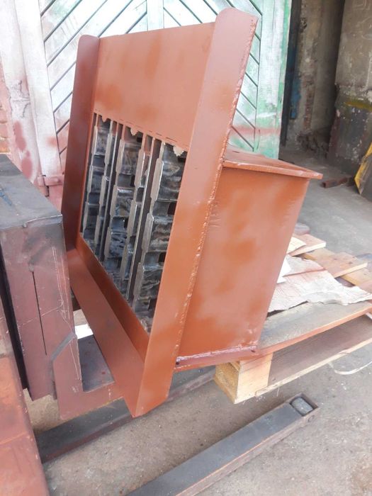 Вібропрес, прес-форми