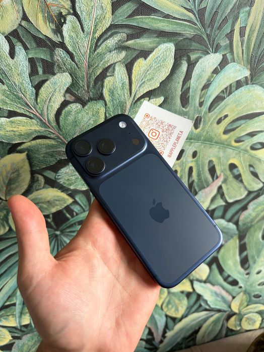 iPhone 17 Pro 1TB Neverlock TRADEIN 17Про 1024гб Гарантія TRADEIN Величезний вибір