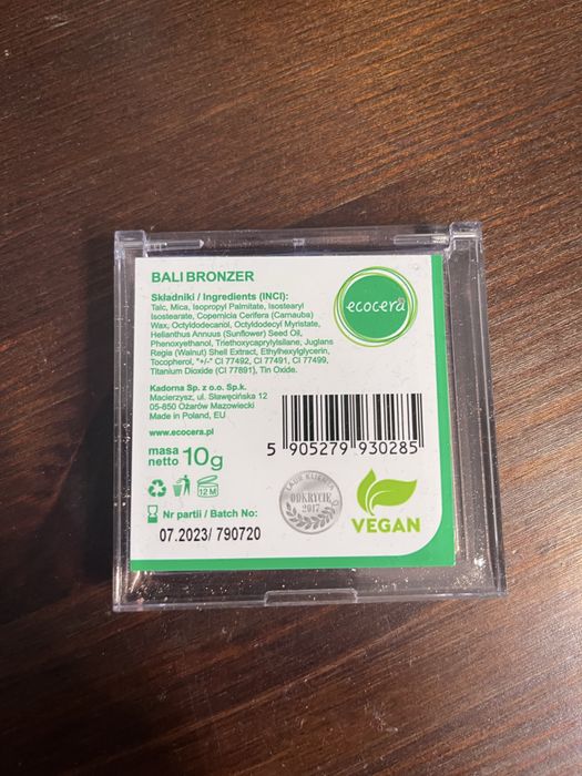 Bronzer bali ecocera