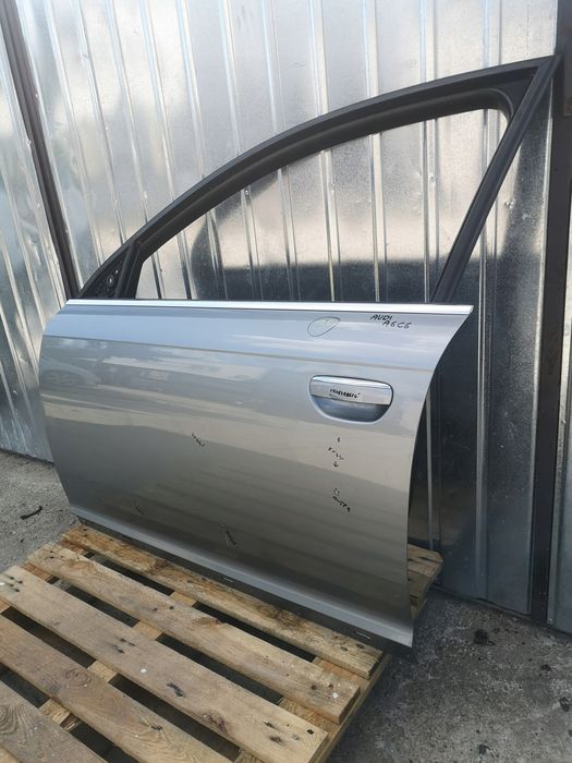 drzwi lewy przod audi a6 c6 lift 08-12 oryginal
