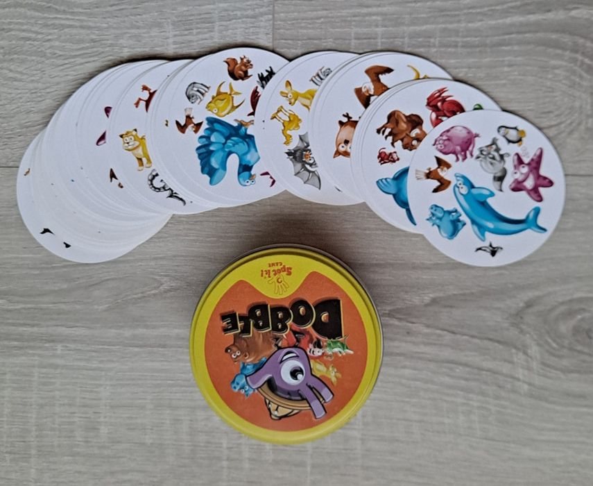 Gra Dobble Zwierzęta, gra rodzinna