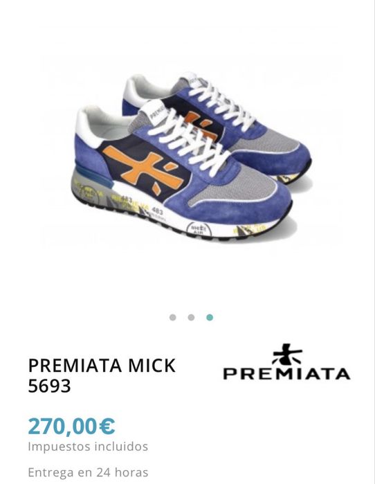 Кроссовки Premiata Mick оригинал