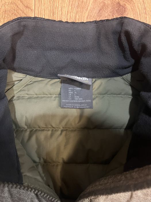 Микропуховик Jack wolfskin