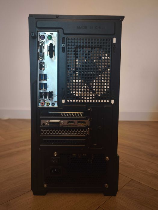 Komputer PC do gier Ryzen 5 | GTX 1660 | 16 GB Ram | 256 GB SSD + 320 GB HDD | Windows 11 Pro
