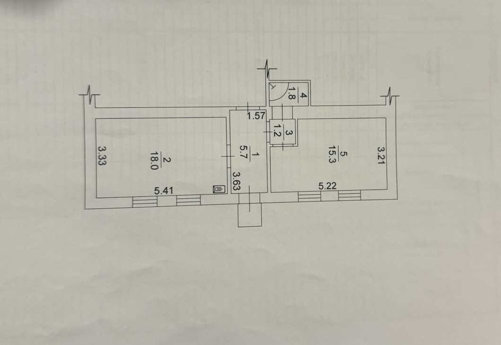 Продається 1к квартира, вул. Центральна, буд.10 с. Залісся Бровари
