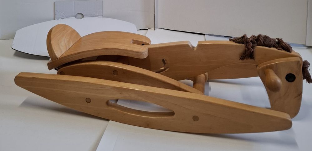 Cavalinho madeira maciça