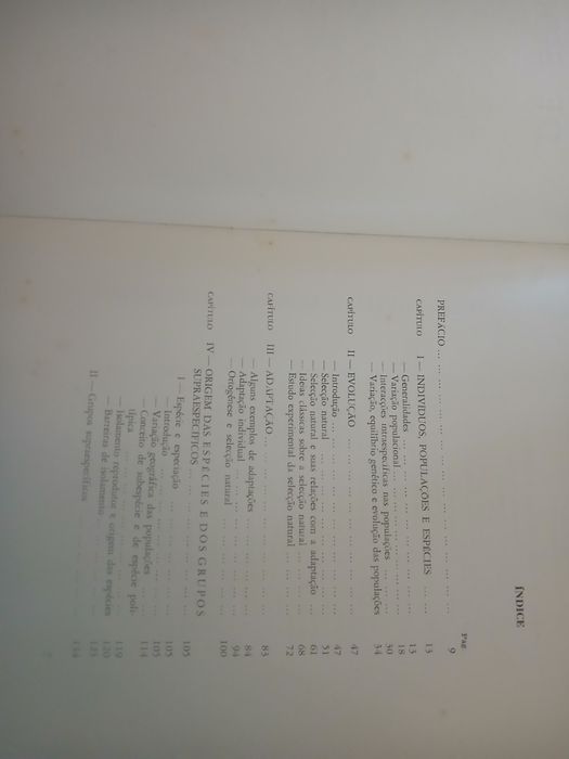 Curso de biologia i e II, Carlos das Neves Tavares, germano da Fonseca