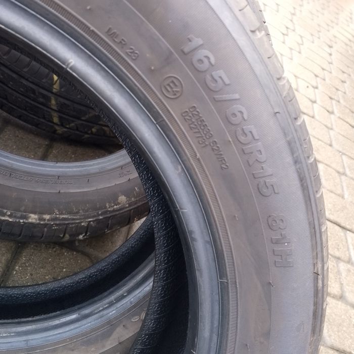Opony jak nowe 4 szt. 165/ 65 /15.   Westlake 2025 rok