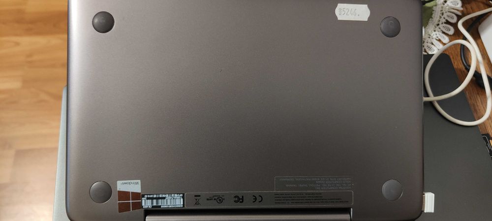 ASUS Komputer Tablet 2 w Jednym System  Windows 7