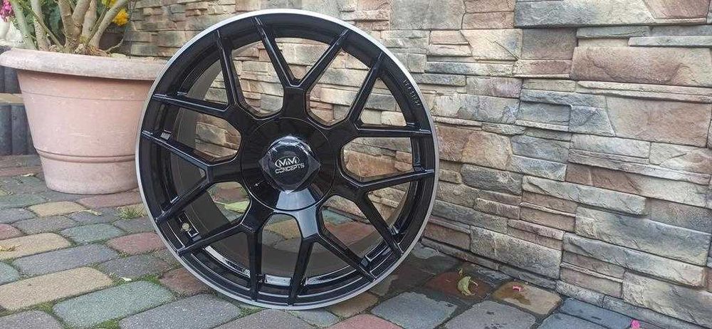 Nowe alufelgi MM05 18 5x112/5x120 Audi Vw Seat Skoda Mercedes BMW