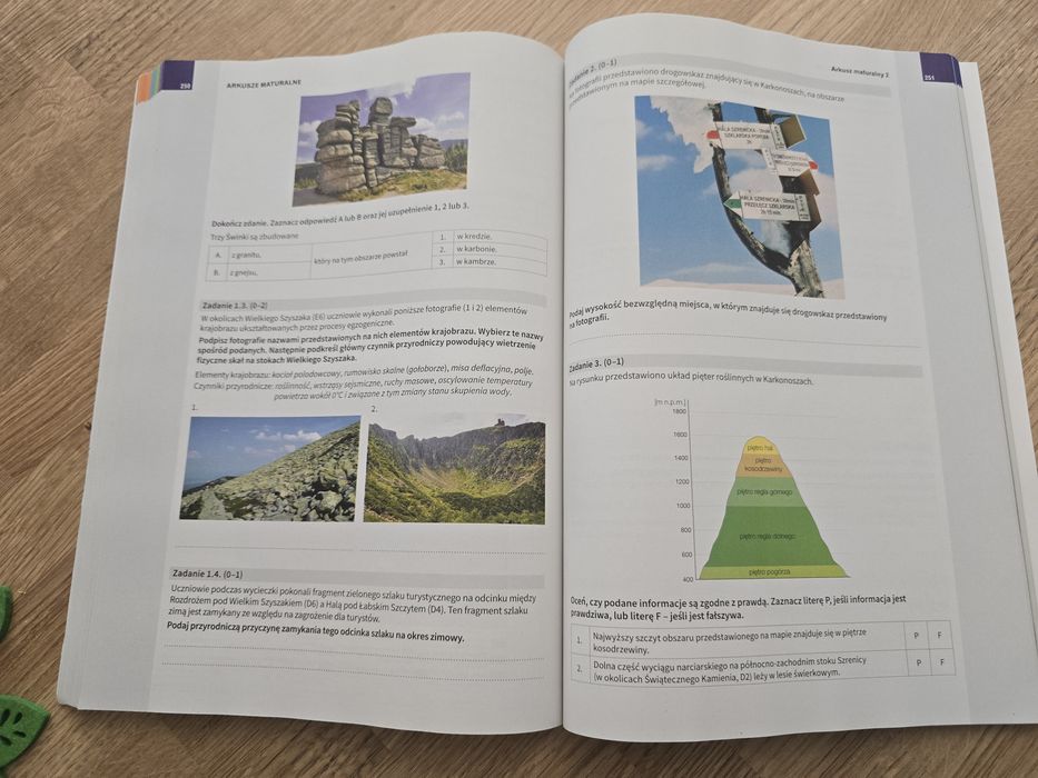 Vademecum Teraz nowa matura geografia
