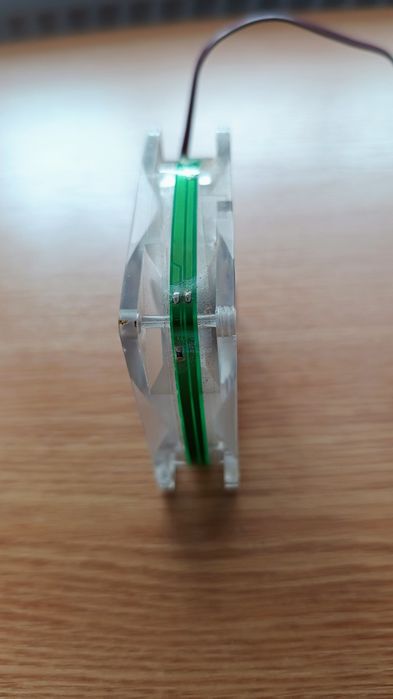 Вентилятор TITAN LED DC 12V 0.10A.