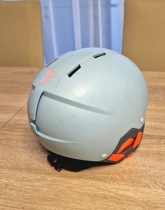 Kask narciarski niebieski H KD 500 Wedze 48-52 Decathlon