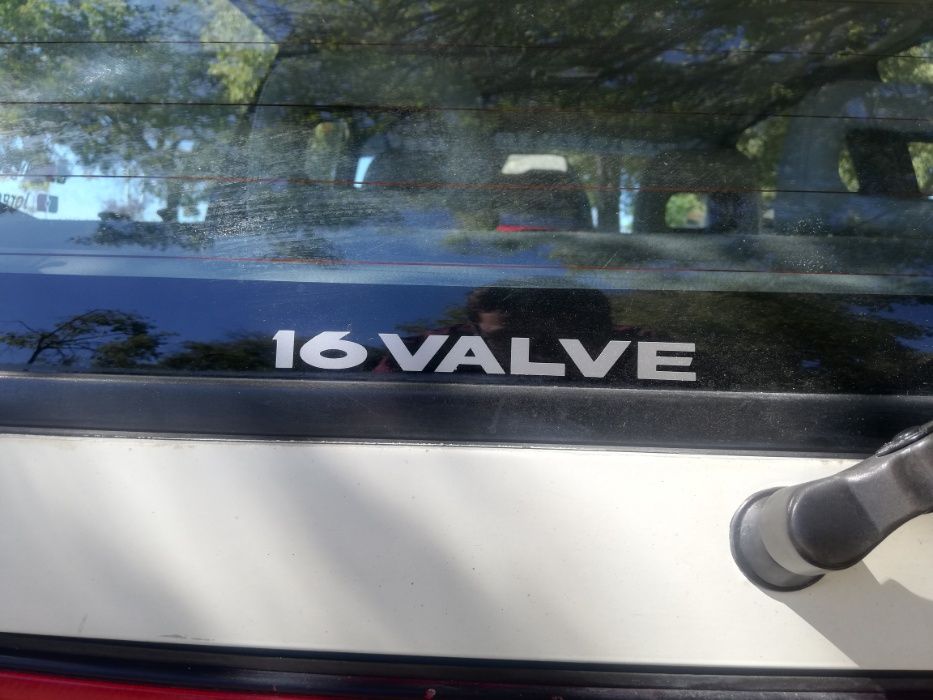 Autocolantes Civic EF / ED / CRX - Honda 16i16 Vti