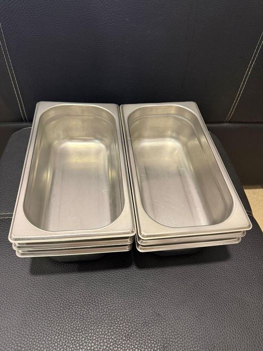 Conjunto 6 containers inox