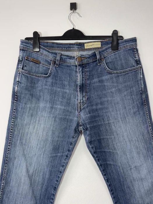 Чоловічі прямі джинси Wrangler 38x32, XL/XXL